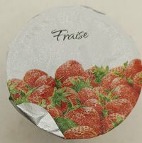 Yaourts brassés Fraise 125g